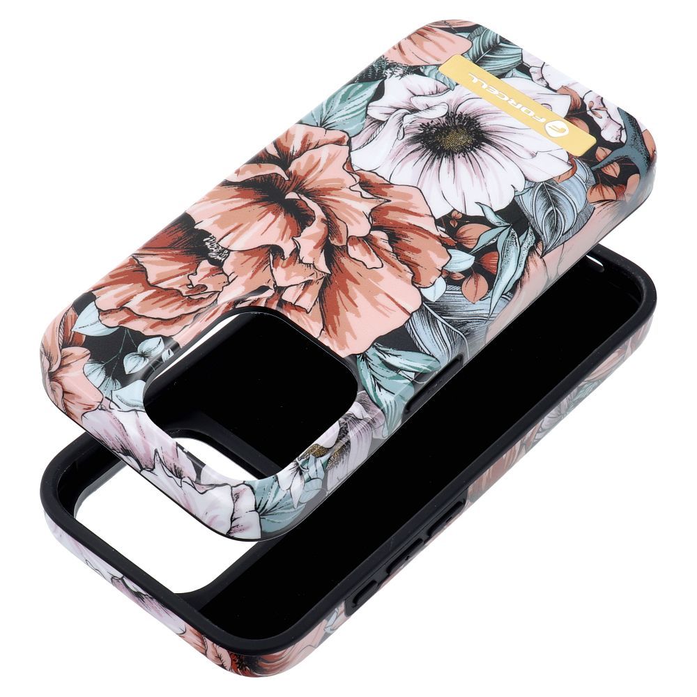 FORCELL F-PROTECT Mirage tok MagSafe kompatibilis IPHONE 15 PRO-hoz – bloom bush