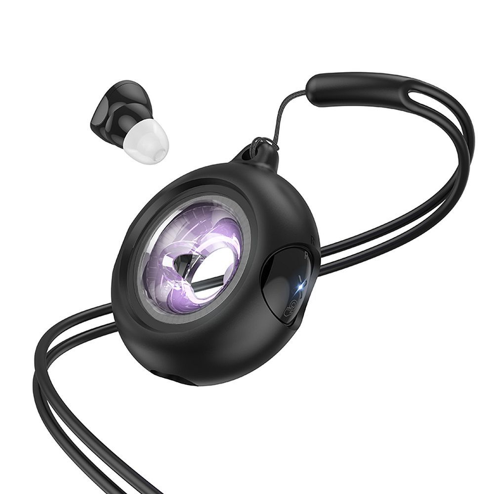 HOCO vezeték nélküli fülhallgató bluetooth TWS EW71 fekete