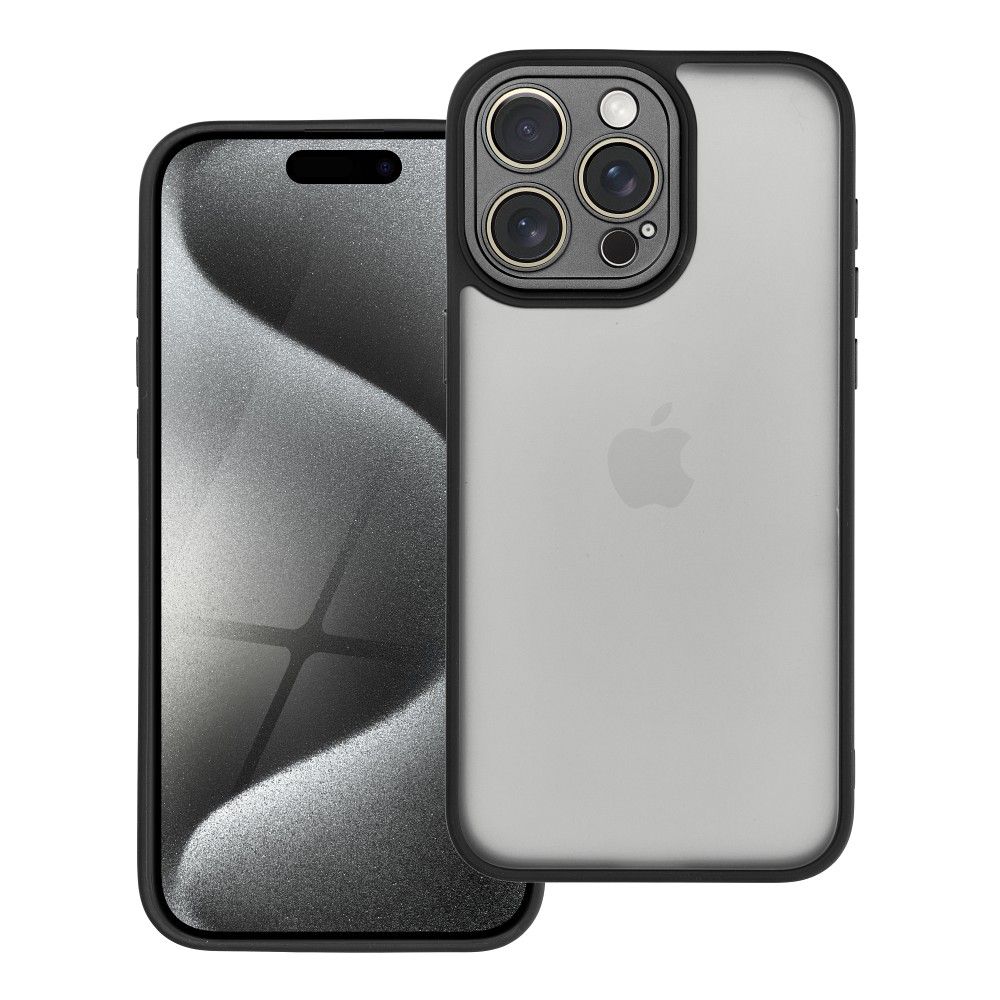 VARIETE Tok IPHONE 15 Pro Max fekete