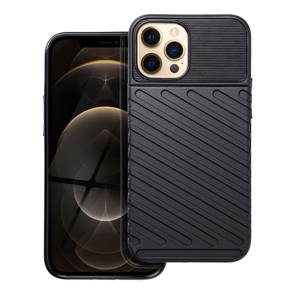 THUNDER tok IPHONE 12 Pro Max fekete