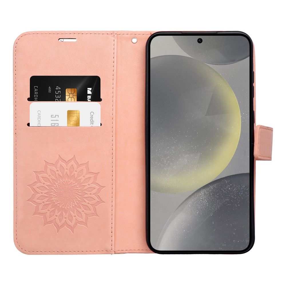 MEZZO Book case for XIAOMI Redmi NOTE 13 PRO 5G mandala peach fuzz