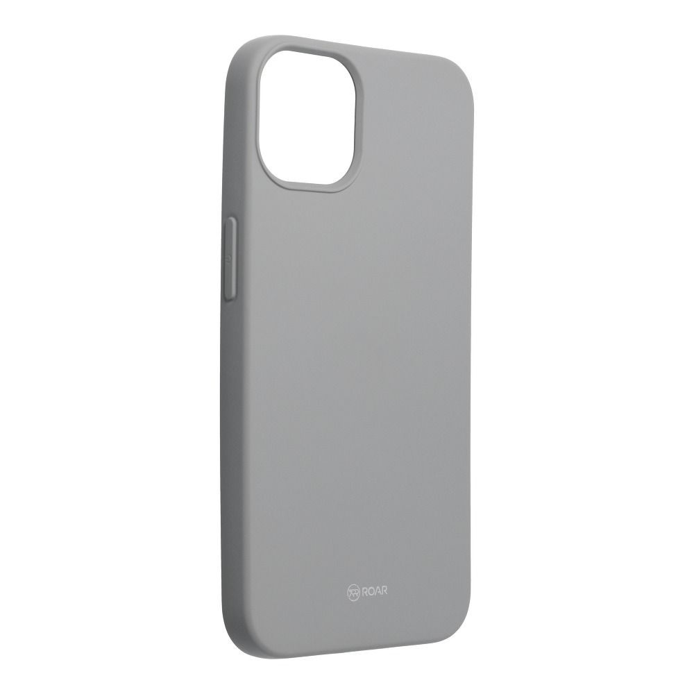 Roar Colorful Jelly Case – for iPhone 13 grey