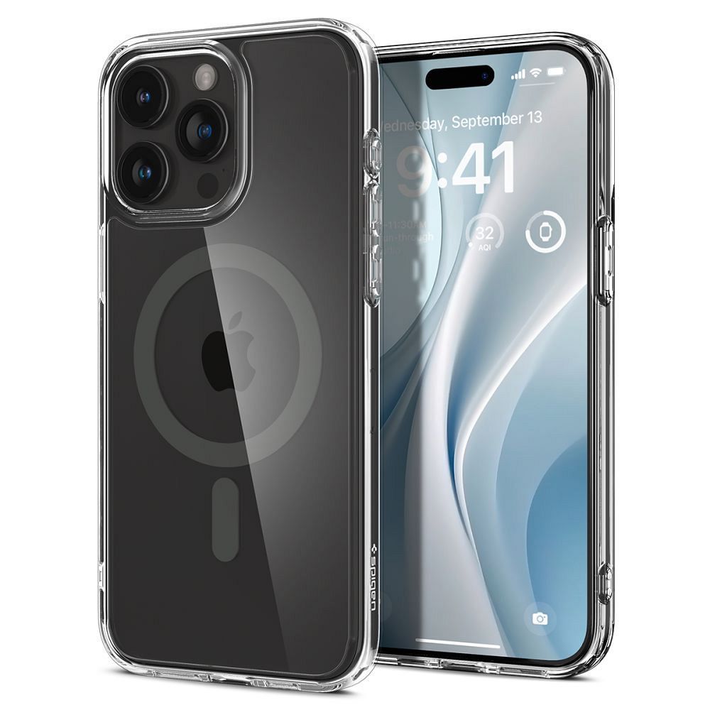 SPIGEN Ultra Hybrid kompatibilis MagSafe-el IPHONE 15 PRO MAX grafit