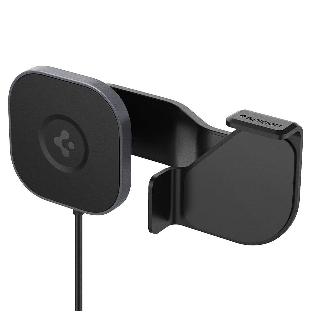 SPIGEN ITT90W Onetap mágneses Magsafe képernyő autós tartó vezeték nélküli töltő TESLA MODEL 3 / Y / X / S fekete