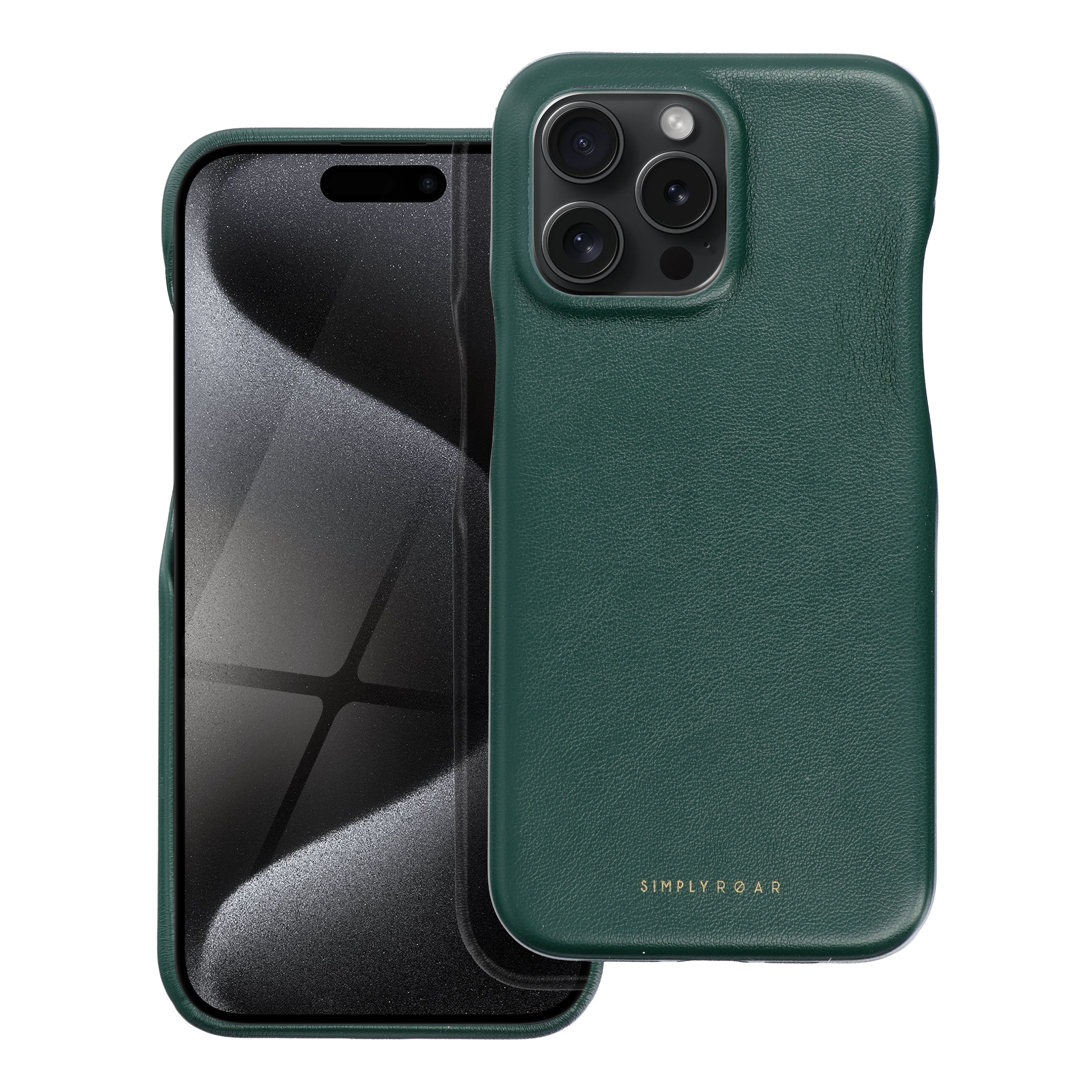 Roar LOOK Case – for Apple 15 Pro Max Zöld