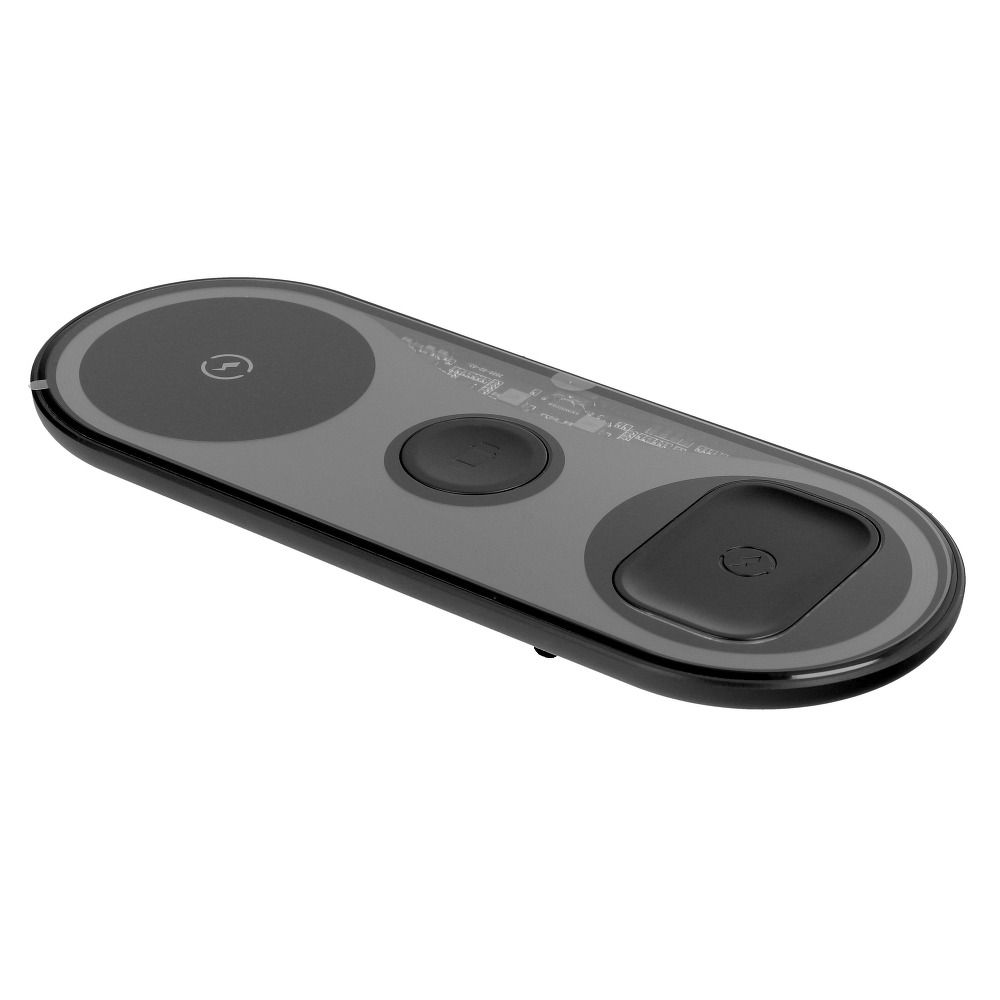 Wireless charger Qi 3in1 15W X399 black