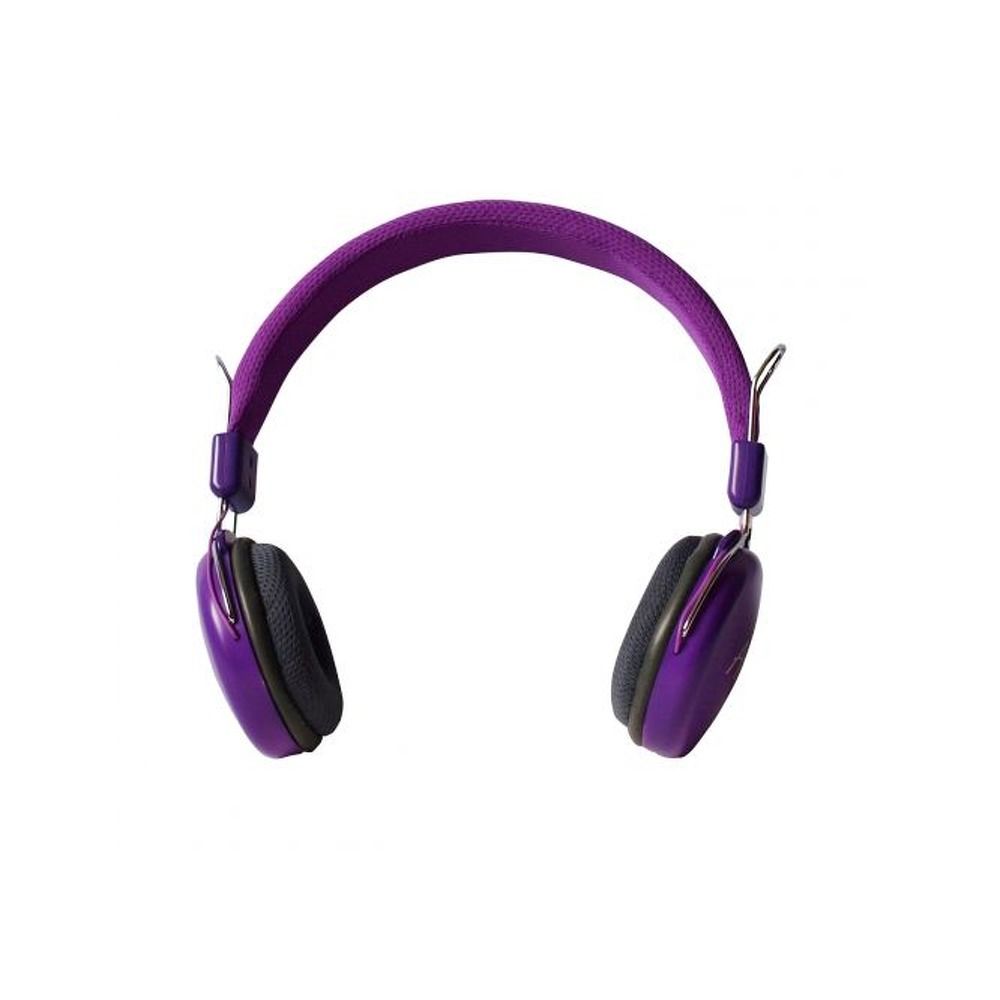 Multimedia headphones AP- 60C violet