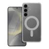 Futerał do Samsung S24 PLUS Clear Mag Cover (STR) zgodny z MagSafe transparentny