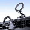 Uchwyt na telefon do samochodu magnetyczny Blue Star Easy View kompatybilny z MagSafe czarny