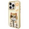 NIMMY futerał COOL&CUTE 2.0 Cat do IPHONE 15 Pro Max khaki
