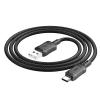 Kabel USB A do USB C Hoco 3A 1 m X94 czarny