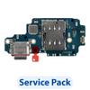 ServicePack Płytka ładowania usb SAMSUNG S22 Ultra G908B GH96-14802A