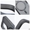 Etui na iPhone 16 PLUS Forcell F-Protect Levels Dual Layer 4D technology zgodne z MagSafe Military Drop-Test smoky black