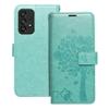 Etui z klapką na Samsung A53 5G Mezzo Book drzewo zielony