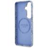 GUESS futerał do SAMSUNG S26 GUHMS26S5P4FWMSB (4G Script MagSafe) niebieski