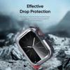 DUX DUCIS futerał TAMO do Apple Watch serii 10 42 mm transparentny z szarym