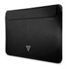 GUESS torba na laptopa / tablet / notebook 13" - 14" GUCS14PSATLK (Guess Sleeve) czarna