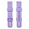 Pasek do zegarka 22 mm Titmo Strap S1 silicone lawendowy