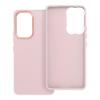 Futerał do Samsung A53 5G Frame pudrowy róż