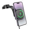 Uchwyt na telefon do samochodu magnetyczny zgodny z MagSafe Hoco do deski HW24 czarny