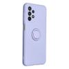 Futerał do Samsung A17 Silicone Ring fioletowy