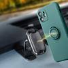Futerał do Samsung A54 5G Silicone Ring zielony