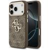 GUESS futerał do IPHONE 18 Pro Max / 17 Pro Max GUE005488 (PU W/ Big 4G Classic Logo) brązowy złoty
