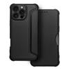 Etui z klapką na iPhone 16 PRO MAX Razor Book czarne