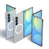 Futerał SPIGEN AIRSKIN kompatybilny z MagSafe do SAMSUNG GALAXY Z FOLD 8 ULTRA transparentny/biały