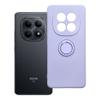Etui na Xiaomi Redmi Note 15 5G Silicone Ring fioletowe