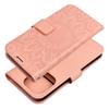 Etui z klapką na iPhone 16 Mezzo Book mandala peach fuzz