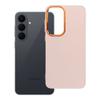 Etui na Samsung S26 FE / S25 FE Frame pudrowy róż