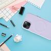 ROAR futerał LEATHER MAG kompatybilny z MagSafe do IPHONE 12 Pro Fioletowy