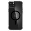 SPIGEN futerał ULTRA HYBRID MAG kompatybilny z MagSafe do IPHONE 16 black