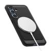 SPIGEN futerał RUGGED ARMOR MAG kompatybilny z MagSafe do SAMSUNG S25 matte black