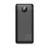 Powerbank Veger L20S (VP2039PD / W2039PD) PD QC3.0 2A 20000 mAh czarny 0INT