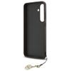 GUESS futerał do SAMSUNG S24 FE GUHCS24FEGF4GBR (HC PU 4G Charm) brązowy
