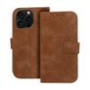 Etui z klapką na iPhone 16 PRO Tender Book brązowe