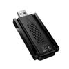 Karta sieciowa WiFi 6 USB A (2 anteny) Hoco HI34 black