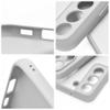 ROAR futerał MATTE GLASS do SAMSUNG S22 Plus stalowy