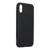 Futerał do iPhone X Silicone czarny