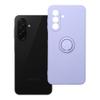 Futerał do Samsung A26 5G Silicone Ring fioletowy