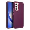 Futerał do Samsung A54 5G Frame fioletowy