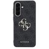 GUESS futerał do SAMSUNG Galaxy A57 GUHCSA574GMGGR (4G Big Metal Logo) czarny