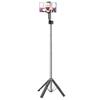 Selfie stick Hoco fourpod z pilotem bezprzewodowym K18 czarny