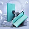 Kabura FANCY Book do SAMSUNG J3 2017 granatowo miętowy