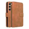 Etui z klapką na Samsung S23 Tender Book brązowe