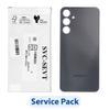 ServicePack klapka bateri / obudowa tylna do SAMSUNG A16 5G A166B Black GH82-36030A