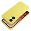 Futerał do Motorola G35 5G Silicone 2mm żółty