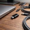 Adapter USB C do Micro USB Blue Star czarny